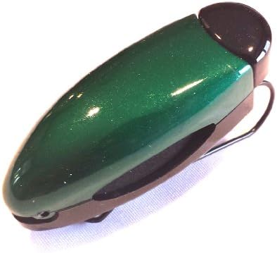 New Sunglass Visor Clip Sunglasses Eyeglass Car Holder (Hunter Green)