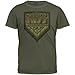Kiss - Distressed Army Overdye T-Shirt