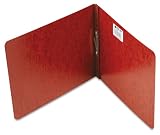 ACCO 17928 Pressboard Report Cover, Reinforced Hinges, 8-1/2 x 11, 2-3/4 C to C, Red, Carton of 100