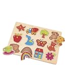 Early Learning Centre - My First Wooden Picture Lift Out Puzzle