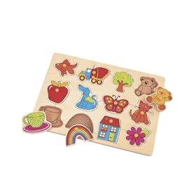 Early Learning Centre - My First Wooden Picture Lift Out Puzzle