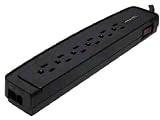 CyberPower 6050S 1500J 6-Out, RJ11 EMI/RFI Home Surge Protector