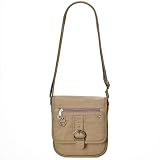 Xhilaration Cross-Body Bag - Tan/ Natural