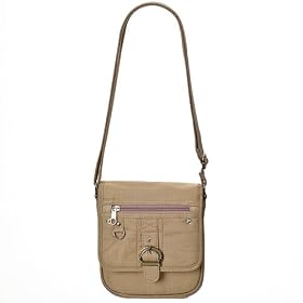 Xhilaration® Cross-Body Bag - Tan/ Natural