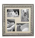Review Jaf Gifts  / 12X12 SILVER COLLAGE FRAME - 12X12 SILVER 4 PHOTO COLLAGE FRAME - Frame