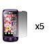 5 Pack of Premium Crystal Clear Screen Protectors for LG Cookie Plus GS500 [Accessory Export Brand Packaging]