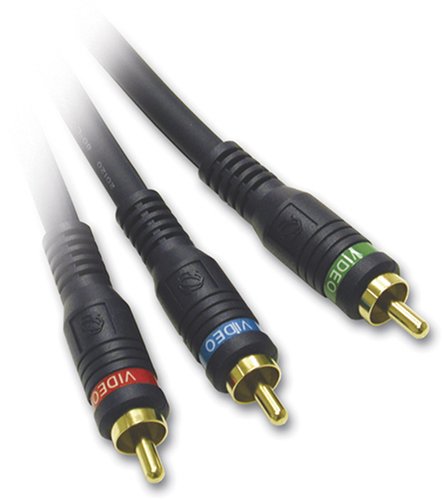 Cables To Go - 29113 - 50ft Velocity RCA Component Video Cable (Blue)