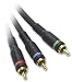 Cables To Go - 29113 - 50ft Velocity RCA Component Video Cable (Blue)