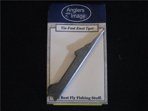 Anglers Image Ty-Fast Knot Tier Silver