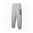 ARMY Sweat Pants - Authentic Military Style Physical Training Sweat Pants in Gray