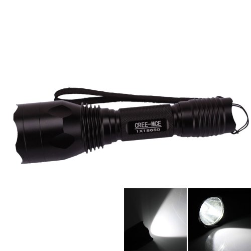  Ultrafire CU-MCE 500 - 700 Lumen CREE Aluminium LED Flashlight 