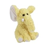 YELLOW - Grriggles Elegiggles Dog Squeaky Toy