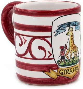 PALIO DI SIENA: GIRAFFA (Giraffe) Mug [10 oz.] [#2006-SIE]