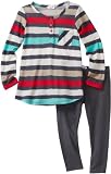 Splendid Littles Girls 2-6x Oasis Stripe Tunic Set