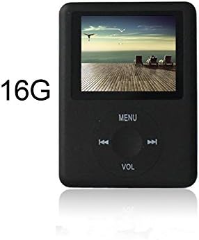 ACREO 16 GB Portable MP4 Player MP3 Player Video Player and Media Player, Photo Viewer , E-Book Reader , Voice Recorder, Including USB Charger and Earphones(Black)