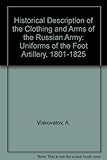 Uniforms of the foot Artillery, 1801-1825