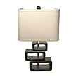 Exotic Retreat Table Lamp - Espresso