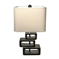 Exotic Retreat Table Lamp - Espresso
