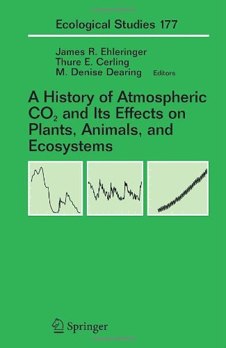 A History of Atmospheric CO2 and Its Effects on Plants, Animals, and Ecosystems (Ecological Studies)