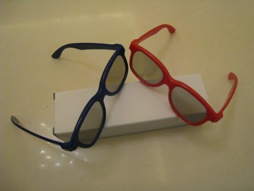 Two Kids 3D Glass For Passive polarized LG Samsung Vizio Sony JVC Toshiba TV