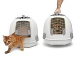 Igloo 2 in 1 Covered Cat Loo/Toilet and Carrier