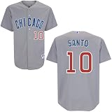 Ron Santo Chicago Cubs Authentic Road Jersey By Majestic
