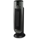 DeLonghi TCH7090ER Safeheat 24 In. Ceramic Tower Heater with Remote Control and Eco Energy Function