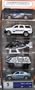 Mattel Matchbox Police 5 Pack 1:64 Scale Die Cast