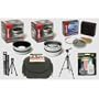 Opteka Professional Accessory Kit for Konica Minolta DiMAGE Z6 Z5 Z3 Digital HD�