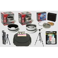 Opteka Professional HD² Digital Accessory Kit for Kodak EasyShare Z650, Z740, Z710, Digital Camera Opteka Professional HD² Digital Accessory Kit for Kodak EasyShare Z650, Z740, Z710, Digital Camera