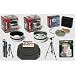 Canon PowerShot S5 IS, S3 IS & S2 IS Professional HD� Digital Accessory Kit