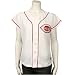 Majestic Cincinnati Reds Ladies White Replica Baseball Jersey