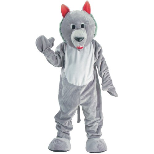 Childrens Toyshop  Sporting Goods : Adults' Hungry Wolf Mascot