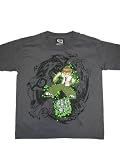 Ben 10 Swirl Charcoal Youth T-Shirt