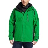 Columbia Mens Conundrum Valley Parka, Kelly, X-Large