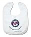 MLB Minnesota Twins White Snap Bib with Team Logo