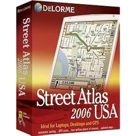 Street Atlas USA 2006 [LB]