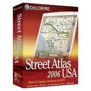 Street Atlas USA 2006 [LB] by Delorme
