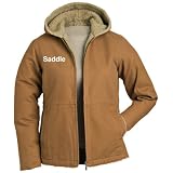 Ladies DRI DUCK Roper Jacket Saddle by Rivers' End