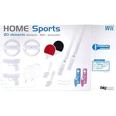 Wii - Zubeh�r-Set Mega Sports-Pack 20in1