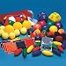 Sporting Goods : Parachute Easy Pack W/ 24' Parachute