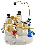 Snowman Band 2009 Hallmark Ornament
