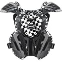 Chest Protector For Motocross Shift Racing Riot Chest Protector - 10/White