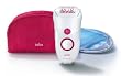 Braun - Epilateur �lectrique Silk-epil 5 5185 - Jambes - Blanc et rose