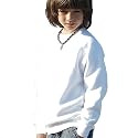 Fruit of the Loom Childrens Raglan Sweatshirt