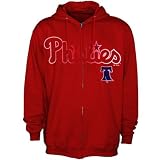 Majestic Philadelphia Phillies Red Havoc Full Zip Hoody