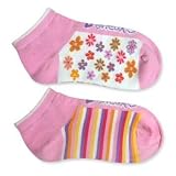 U-NEAKS FLOWERS - RAINBOW STRIPES KIDS SOCK