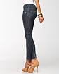 Zipper Moto Skinny Jean Product Image