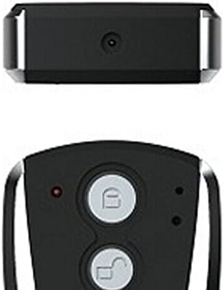 1280*720P HD Mini Camera Car Key Remote Spy Camera DVR Motion Detection Night Vision Hidden Camera(2GB)