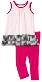 Little Ella Baby-Girls Infant Horizon Tunic Set, Princess Ella, 3-6 Months